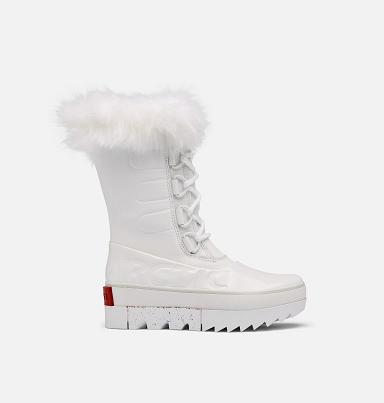 Sorel Joan Of Arctic Womens Boots White - Snow Boots NZ536981